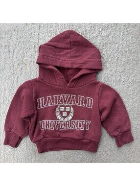 Vintage 90s Harvard University hoodie KIDS 6-9 Months Baby